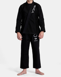 18 RVCA x Shoyoroll - Jiu Jitsu Gi Black AVYKI03007 RVCA