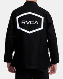 6 RVCA x Shoyoroll - Jiu Jitsu Gi Black AVYKI03007 RVCA