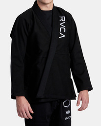 8 RVCA x Shoyoroll - Jiu Jitsu Gi Black AVYKI03007 RVCA