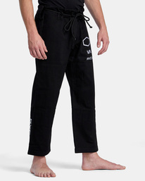11 RVCA x Shoyoroll - Jiu Jitsu Gi Black AVYKI03007 RVCA
