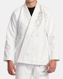 5 RVCA x Shoyoroll Brazilian Jiu Jitsu Gi White AVYKI03007 RVCA
