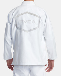 6 RVCA x Shoyoroll Brazilian Jiu Jitsu Gi White AVYKI03007 RVCA
