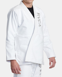 8 RVCA x Shoyoroll Brazilian Jiu Jitsu Gi White AVYKI03007 RVCA