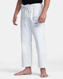 10 RVCA x Shoyoroll Brazilian Jiu Jitsu Gi White AVYKI03007 RVCA