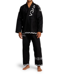 1 Ruotolo Bros Shoyoroll - Gi da jiu-jitsu da Uomo Black AVYKI03008 RVCA