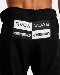13 Ruotolo Bros Shoyoroll - Gi da jiu-jitsu da Uomo Black AVYKI03008 RVCA