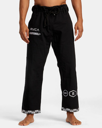 18 Ruotolo Bros Shoyoroll - Gi da jiu-jitsu da Uomo Black AVYKI03008 RVCA