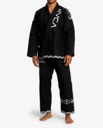 19 Ruotolo Bros Shoyoroll - Gi da jiu-jitsu da Uomo Black AVYKI03008 RVCA