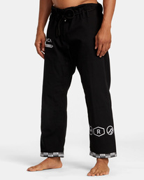 7 Ruotolo Bros Shoyoroll - Gi da jiu-jitsu da Uomo Black AVYKI03008 RVCA