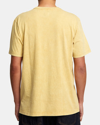 2 MANIC TIE DYE CREW TEE Beige AVYKT00135 RVCA