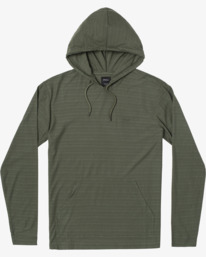 0 PTC Texture Stripe Hoodie  AVYKT00167 RVCA