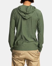 2 PTC Texture Stripe Hoodie  AVYKT00167 RVCA