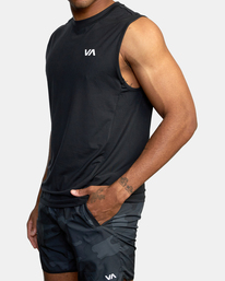 5 VA Sport Vent - Tank-Top für Männer  AVYKT00170 RVCA