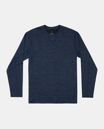 rvca, C-Able Crewneck Sweater, MIDNIGHT (mid) C-ABLE CREWNECK AVYKT00178