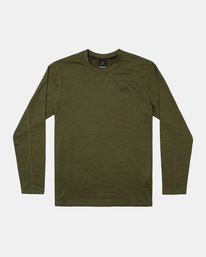 0 C-Able Crewneck Sweater Green AVYKT00178 RVCA