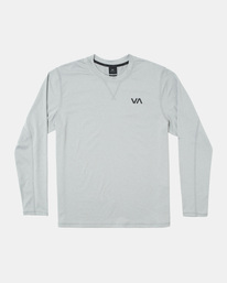 0 C-Able Crewneck Sweater Grey AVYKT00178 RVCA
