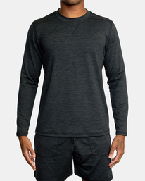 1 C-Able Crewneck Sweater Black AVYKT00178 RVCA