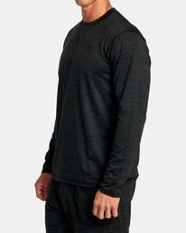 3 C-Able Crewneck Sweater Black AVYKT00178 RVCA