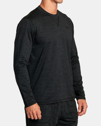 4 C-Able Crewneck Sweater Black AVYKT00178 RVCA