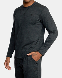 4 C-Able Crewneck Sweater Brown AVYKT00178 RVCA