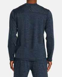 rvca, C-Able Crewneck Sweater, MIDNIGHT (mid) C-ABLE CREWNECK AVYKT00178
