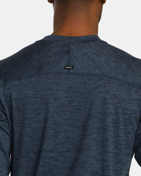 7 C-Able Crewneck Sweater Blue AVYKT00178 RVCA