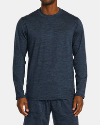 1 C-Able Crewneck Sweater Blue AVYKT00178 RVCA