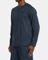 4 C-Able Crewneck Sweater Blue AVYKT00178 RVCA