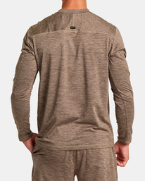 1 C-Able Crewneck Sweater Multicolor AVYKT00178 RVCA