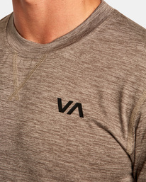 2 C-Able Crewneck Sweater Multicolor AVYKT00178 RVCA
