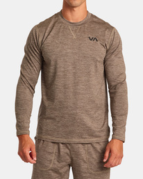 0 C-Able Crewneck Sweater Multicolor AVYKT00178 RVCA