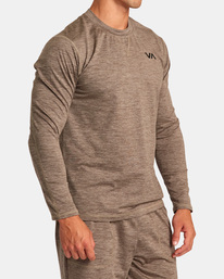 4 C-Able Crewneck Sweater Multicolor AVYKT00178 RVCA
