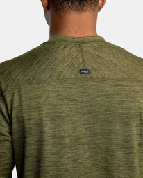 6 C-Able Crewneck Sweater Green AVYKT00178 RVCA