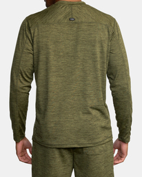 2 C-Able Crewneck Sweater Green AVYKT00178 RVCA