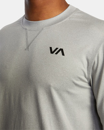3 C-Able Crewneck Sweater Grey AVYKT00178 RVCA