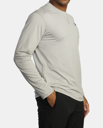 5 C-Able Crewneck Sweater Grey AVYKT00178 RVCA