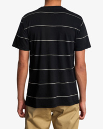 PTC PIGMENT STRIPE TEE  AVYKT00230