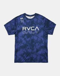 0 Sport Vent Tee Purple AVYKT00245 RVCA