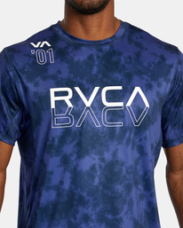 3 Sport Vent Tee Purple AVYKT00245 RVCA