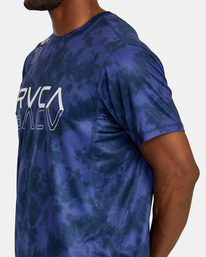 7 Sport Vent Tee Purple AVYKT00245 RVCA