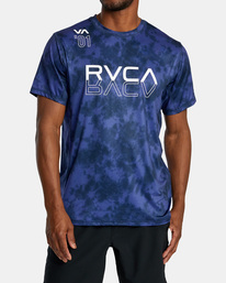 1 Sport Vent Tee Purple AVYKT00245 RVCA