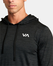 3 C-Able Pullover Hoodie Black AVYKT00247 RVCA
