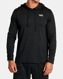 1 C-Able Pullover Hoodie Black AVYKT00247 RVCA