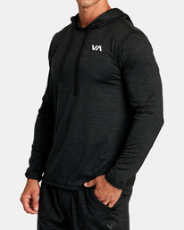 4 C-Able Pullover Hoodie Black AVYKT00247 RVCA