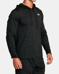 5 C-Able Pullover Hoodie Black AVYKT00247 RVCA