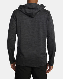 2 C-Able Pullover Hoodie Brown AVYKT00247 RVCA