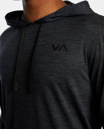 3 C-Able Pullover Hoodie Brown AVYKT00247 RVCA