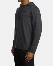 4 C-Able Pullover Hoodie Brown AVYKT00247 RVCA