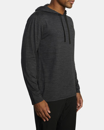 5 C-Able Pullover Hoodie Brown AVYKT00247 RVCA