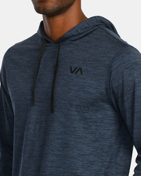 3 C-Able Pullover Hoodie Blue AVYKT00247 RVCA